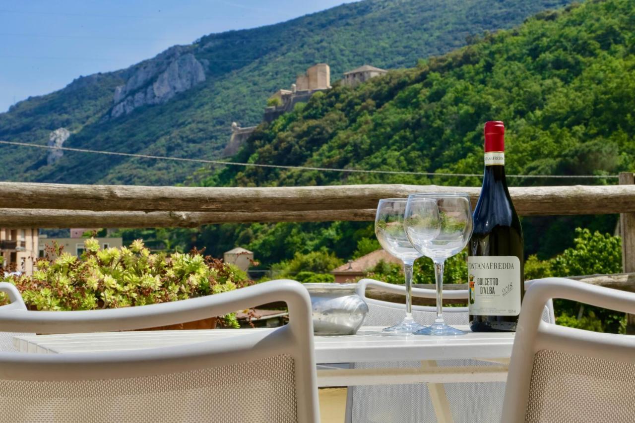Charming Ligurian Riviera House Βίλα Finale Ligure Εξωτερικό φωτογραφία