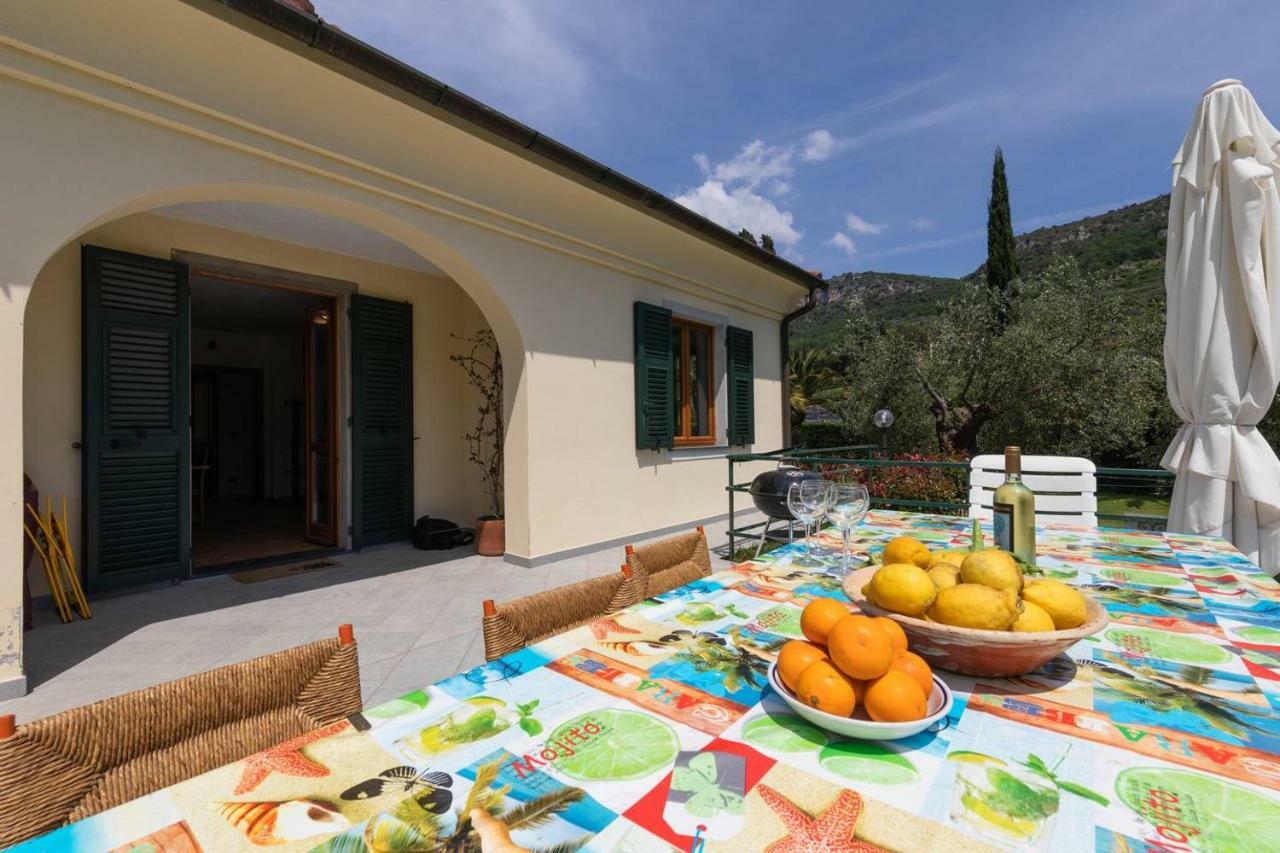 Charming Ligurian Riviera House Βίλα Finale Ligure Εξωτερικό φωτογραφία