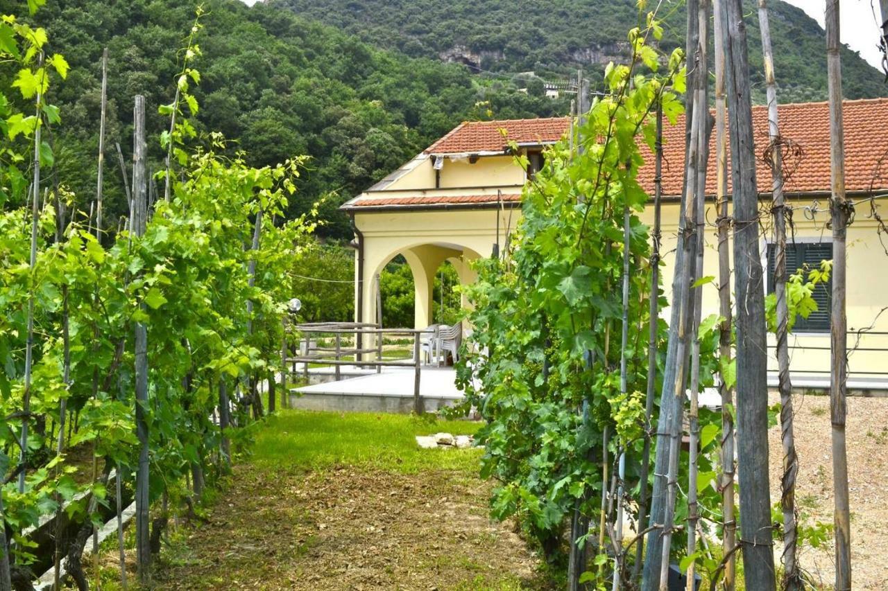 Charming Ligurian Riviera House Βίλα Finale Ligure Εξωτερικό φωτογραφία