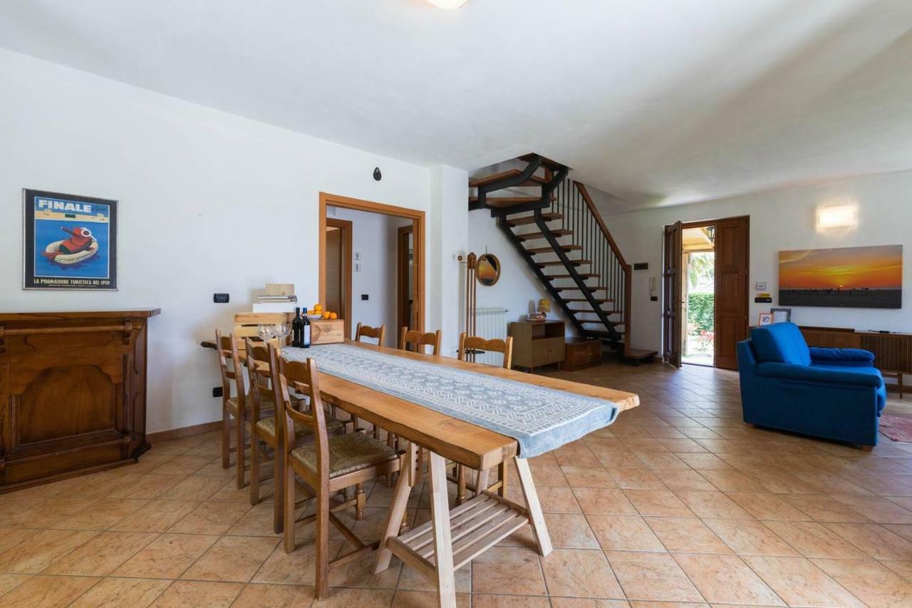 Charming Ligurian Riviera House Βίλα Finale Ligure Εξωτερικό φωτογραφία