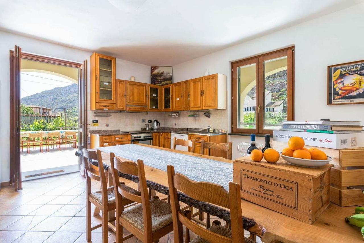 Charming Ligurian Riviera House Βίλα Finale Ligure Εξωτερικό φωτογραφία